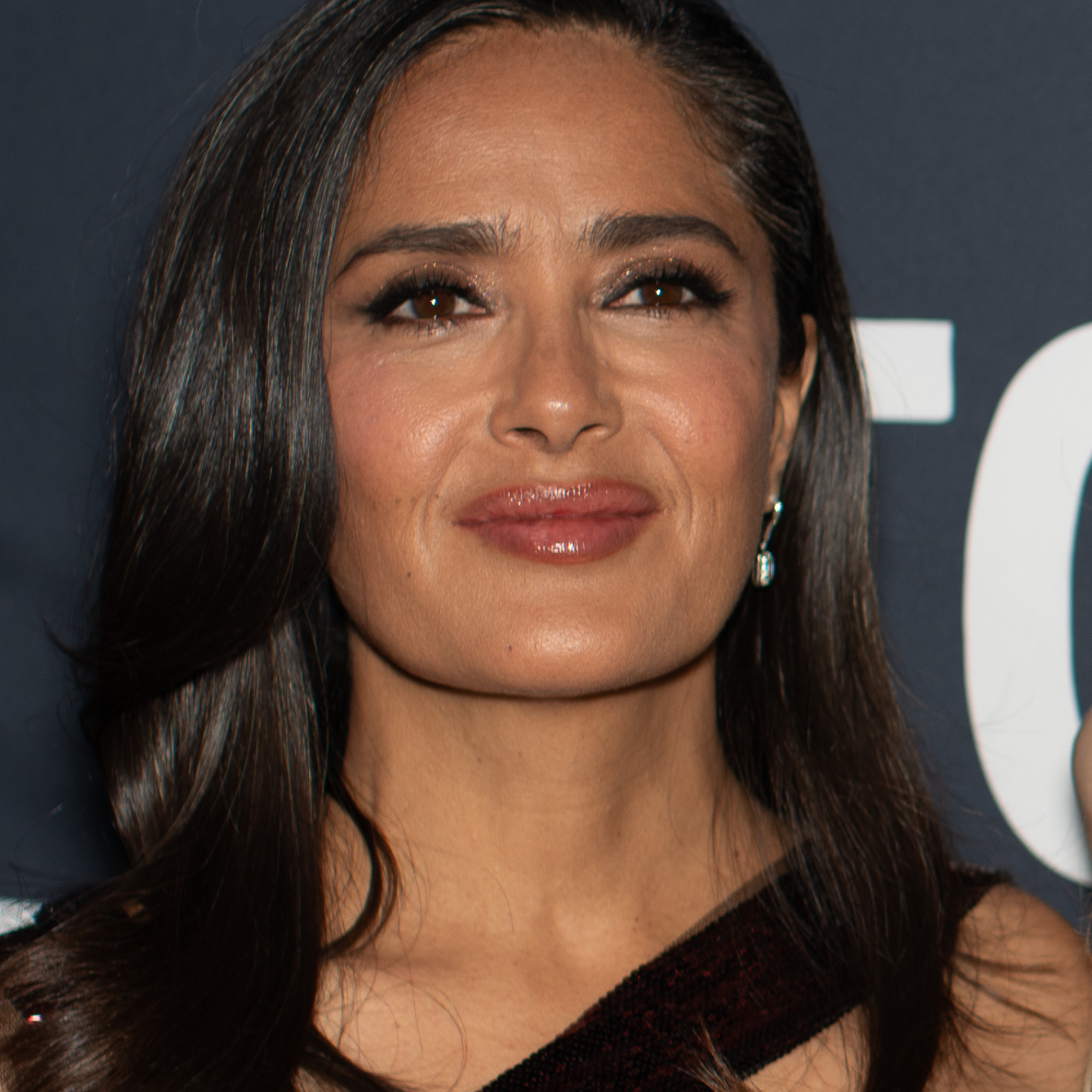 Salma Hayek Peau Mate